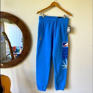 NBA official. Blue. Jogger. Soft Sweat pant. Size Small